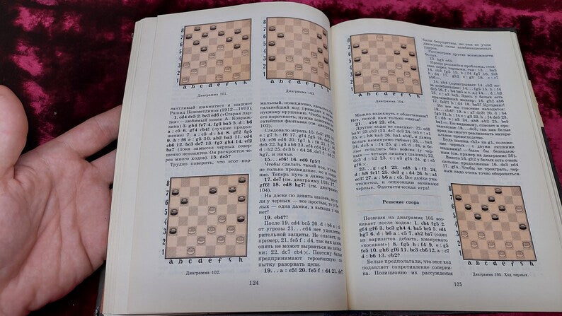 checkers book