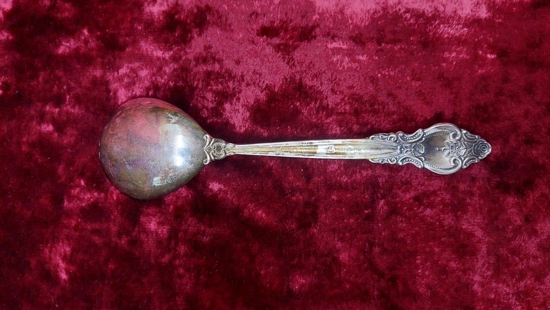 salad spoon Silver new USSR. MRC 5r 70k.
