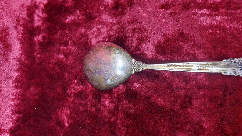 salad spoon Silver new USSR. MRC 5r 70k.