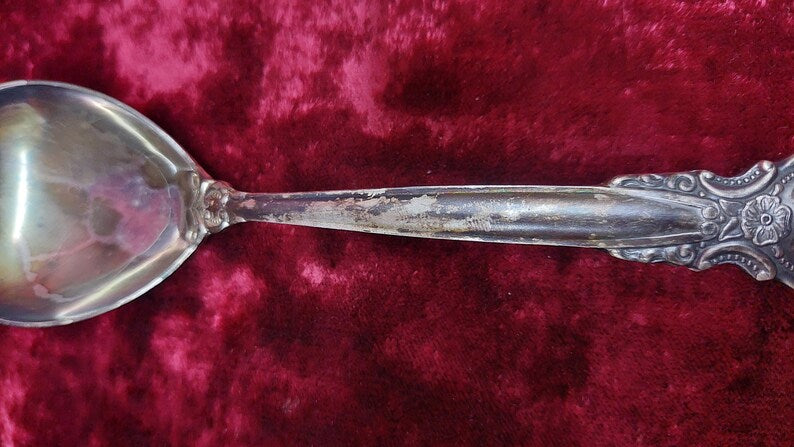 salad spoon Silver new USSR. MRC 5r 70k.