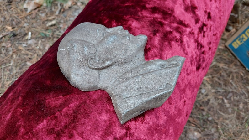 Bas-relief of Lenin, bas-relief of the leader of the USSR