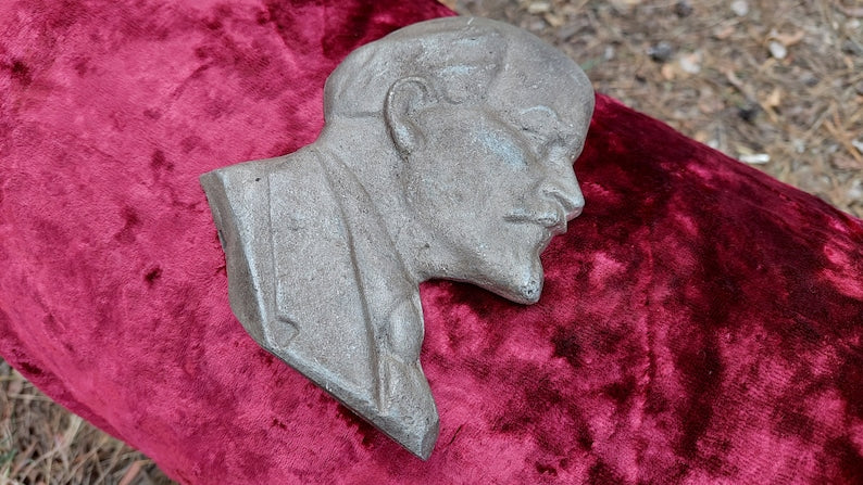 Bas-relief of Lenin, bas-relief of the leader of the USSR