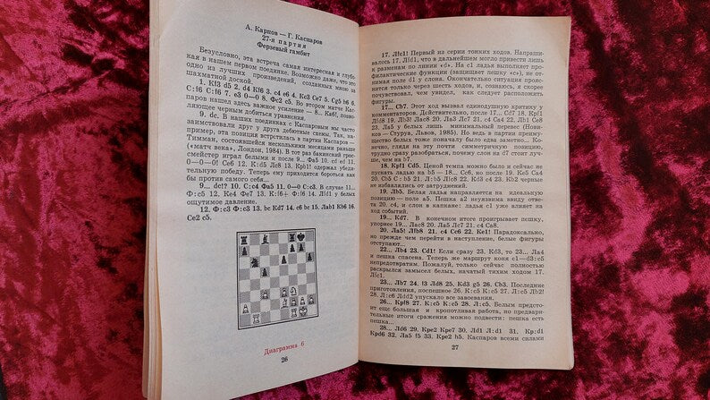 Book. Chess stories Anatoly Karpov and Evgeny Gik