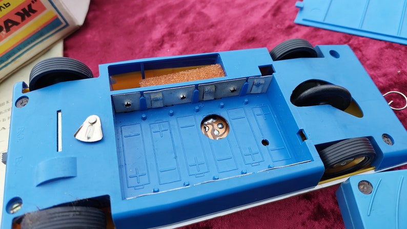 Car Virage radio-controlled machine USSR 1988