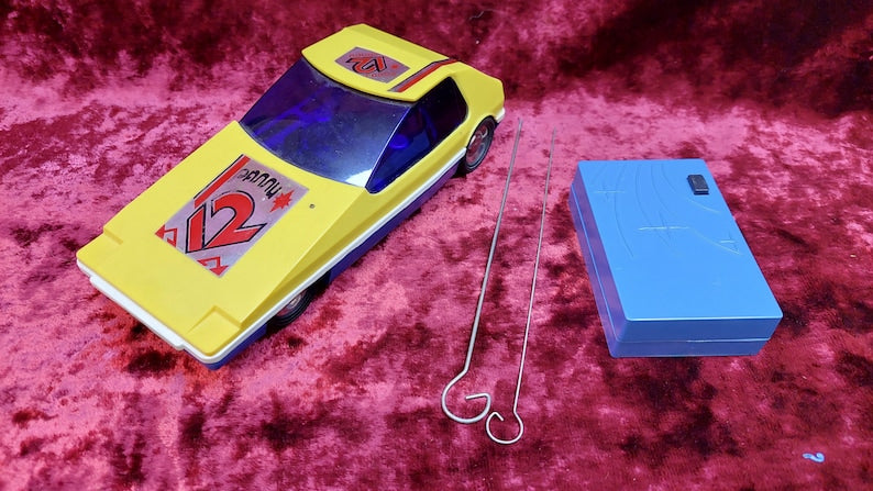 Car Virage radio-controlled machine USSR 1988