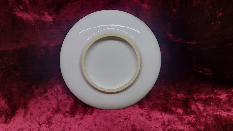 souvenir plate Ukrainian Zaporozhye NPP nuclear power plant