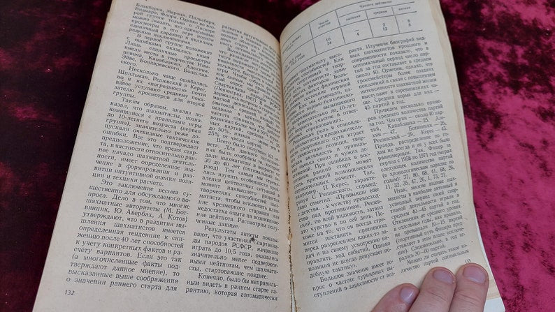 Chess book "Psychology of chess creativity" N.V. Krogius