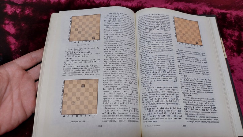checkers book