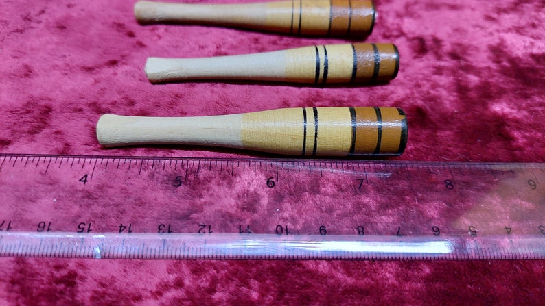 Vintage Wooden Carved Small Cigarette Holder Manual Swivel Mouthpiece