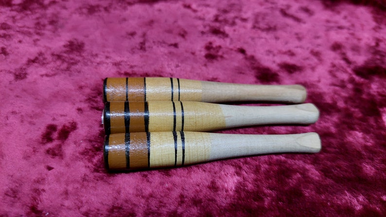 Vintage Wooden Carved Small Cigarette Holder Manual Swivel Mouthpiece
