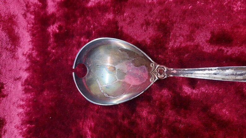salad spoon Silver new USSR. MRC 5r 70k.