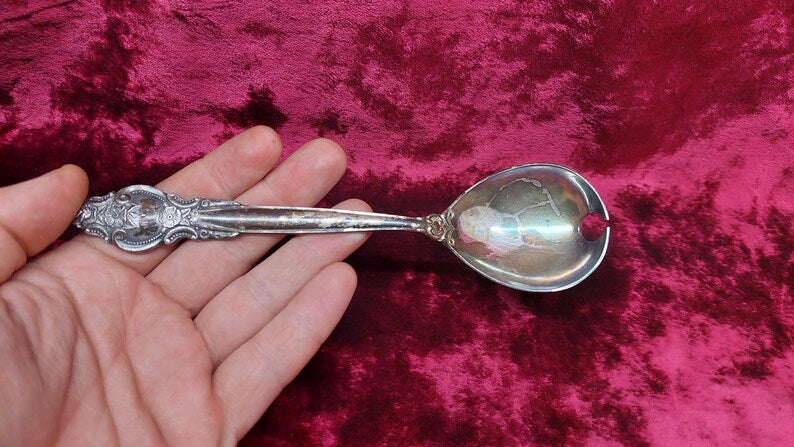 salad spoon Silver new USSR. MRC 5r 70k.