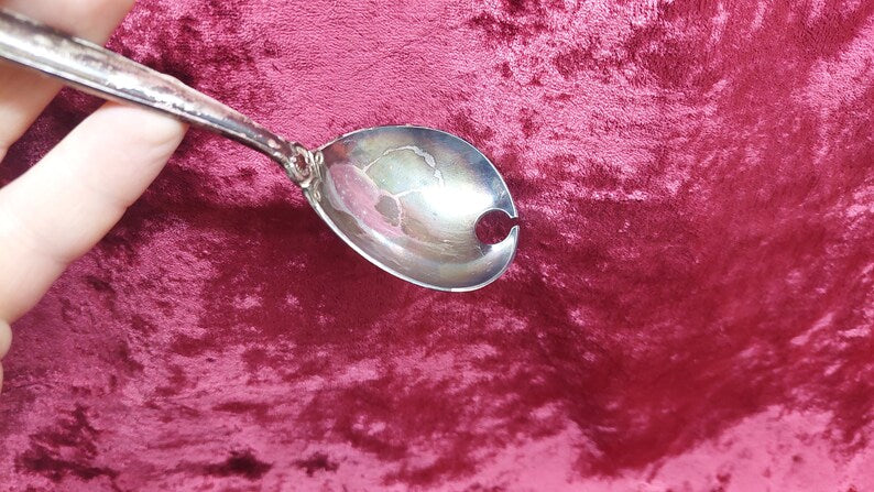 salad spoon Silver new USSR. MRC 5r 70k.
