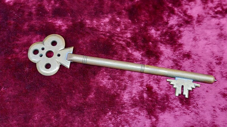 Pen Golden Key Hedman USSR