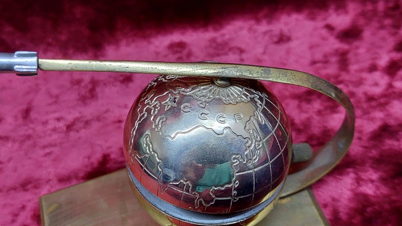 Rare! Soviet rocket Vostok table statue - Sputnik Mir Gagarin - First man in space - Soviet space program - Soviet space - Cosmonauts