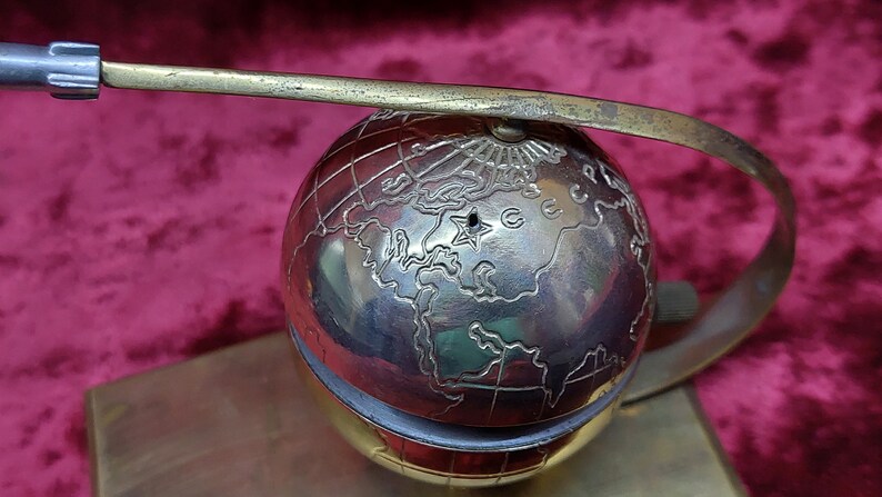 Rare! Soviet rocket Vostok table statue - Sputnik Mir Gagarin - First man in space - Soviet space program - Soviet space - Cosmonauts