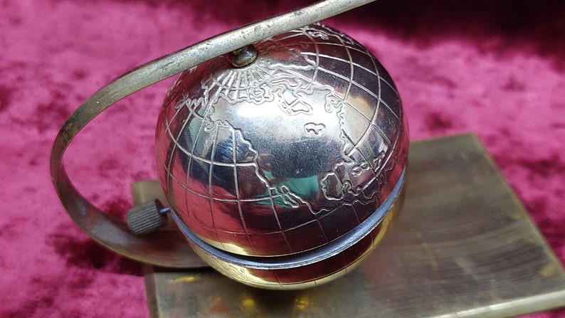 Rare! Soviet rocket Vostok table statue - Sputnik Mir Gagarin - First man in space - Soviet space program - Soviet space - Cosmonauts