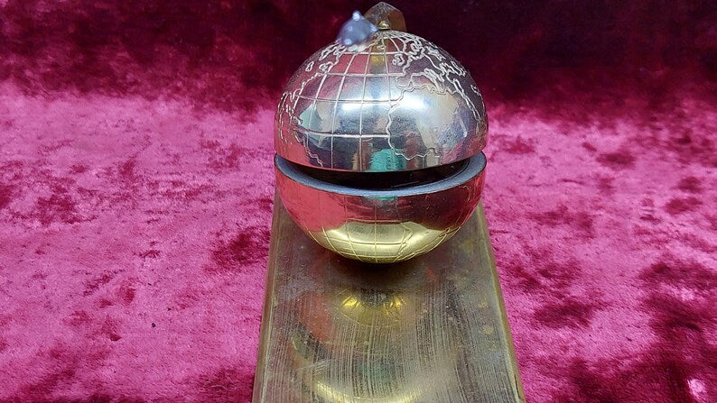 Rare! Soviet rocket Vostok table statue - Sputnik Mir Gagarin - First man in space - Soviet space program - Soviet space - Cosmonauts