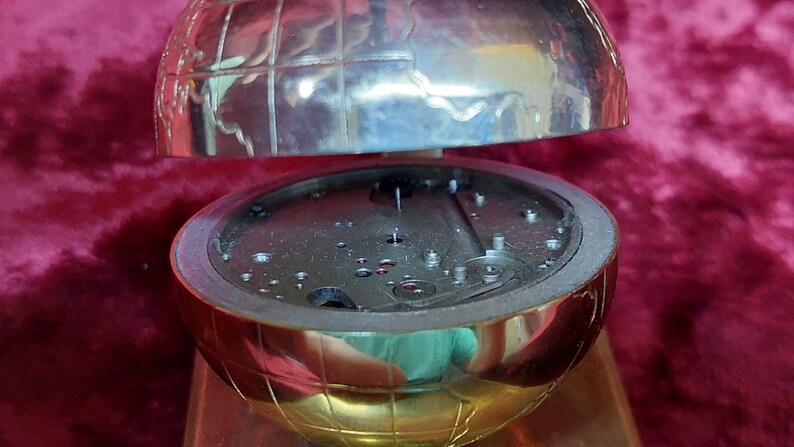 Rare! Soviet rocket Vostok table statue - Sputnik Mir Gagarin - First man in space - Soviet space program - Soviet space - Cosmonauts