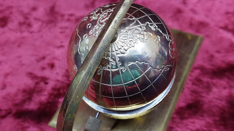 Rare! Soviet rocket Vostok table statue - Sputnik Mir Gagarin - First man in space - Soviet space program - Soviet space - Cosmonauts