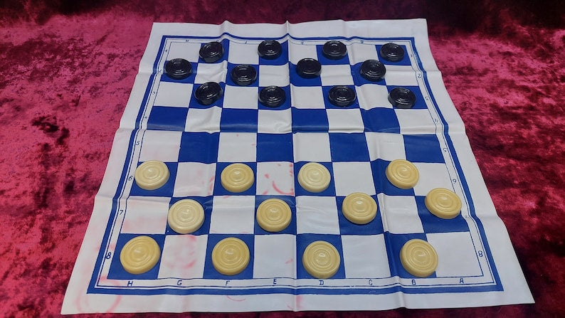 chess or checkers set / Vintage chess set of the Soviet era of the USSR / Chess of the Soviet production / Game of the USSR / complete set