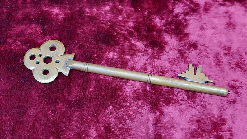 Pen Golden Key Hedman USSR