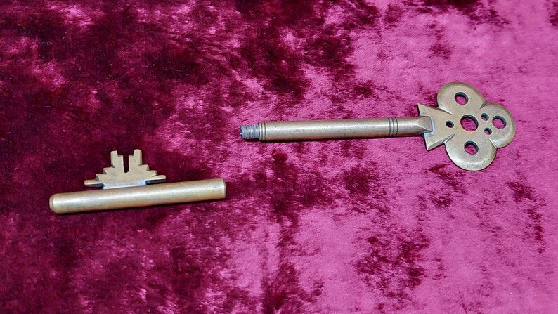 Pen Golden Key Hedman USSR