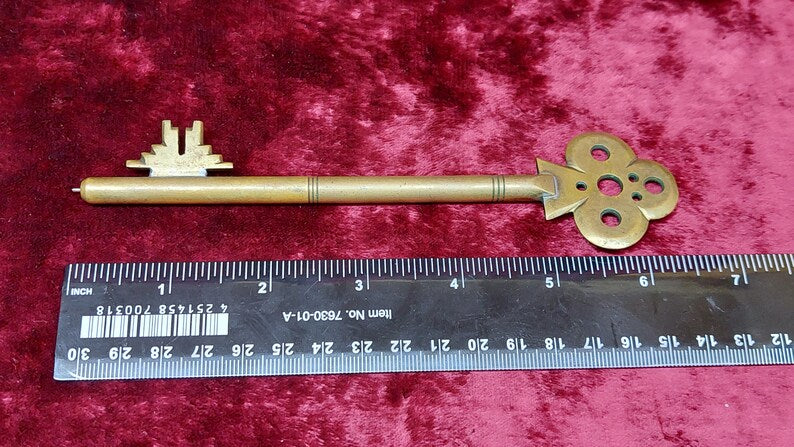 Pen Golden Key Hedman USSR