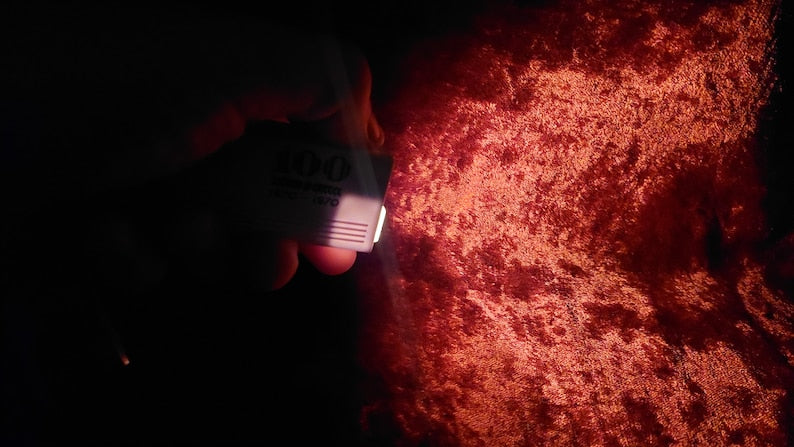Soviet pocket flashlight 100 years since the birth of V.I. Lenin. Anniversary lantern. collectible