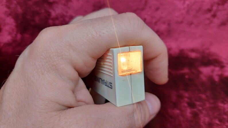Soviet pocket flashlight 100 years since the birth of V.I. Lenin. Anniversary lantern. collectible