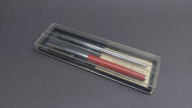 Soviet vintage set for writing, drawing set NEW!!! Made in USSR. Soviet ink fountain pen