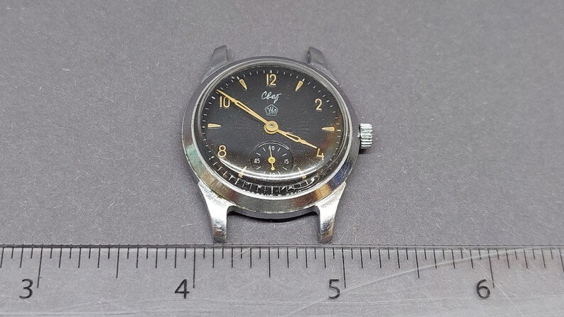 Soviet vintage watch Svet (Light) 16 jewels. Mechanical clock of the USSR. 1960. Russian rare watch, mechanical men's watch Mayak.