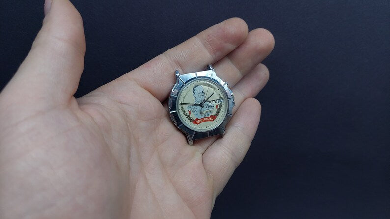 Rare watch Slava 50 years of Victory! Marshal Zhukov. To the collection