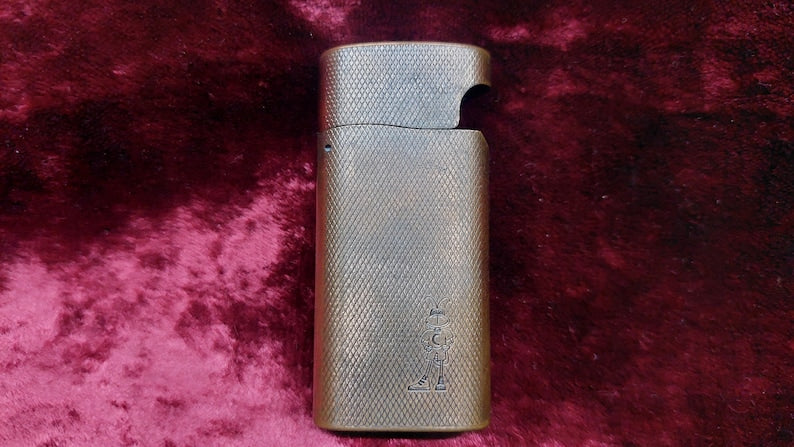 Vintage case for lighter "CRICKET" from the 90s. NEW!!!, stylish men's accessory, lighter stand