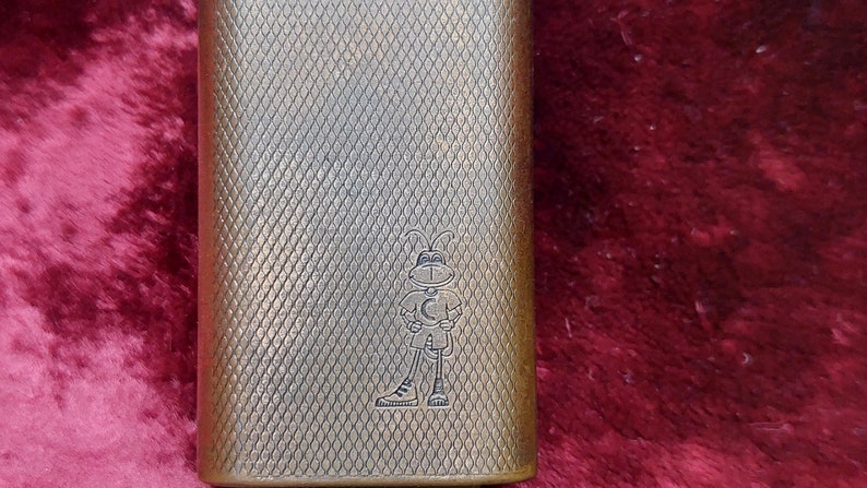 Vintage case for lighter "CRICKET" from the 90s. NEW!!!, stylish men's accessory, lighter stand