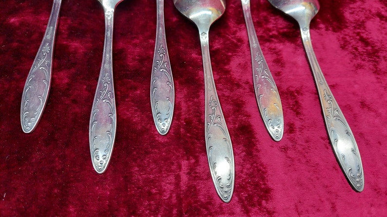 table spoons, old spoons, large spoons, a set of spoons, Soviet spoons, Russian antiques