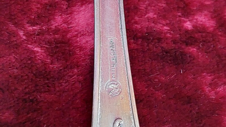 table spoons, old spoons, large spoons, a set of spoons, Soviet spoons, Russian antiques