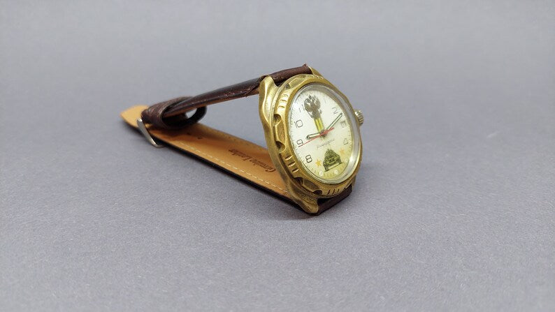 Soviet Vintage Vostok Commander Watch, Submarine Commander, Waterproof Soviet Mechanical Watch, USSR Watch, Russian Watch