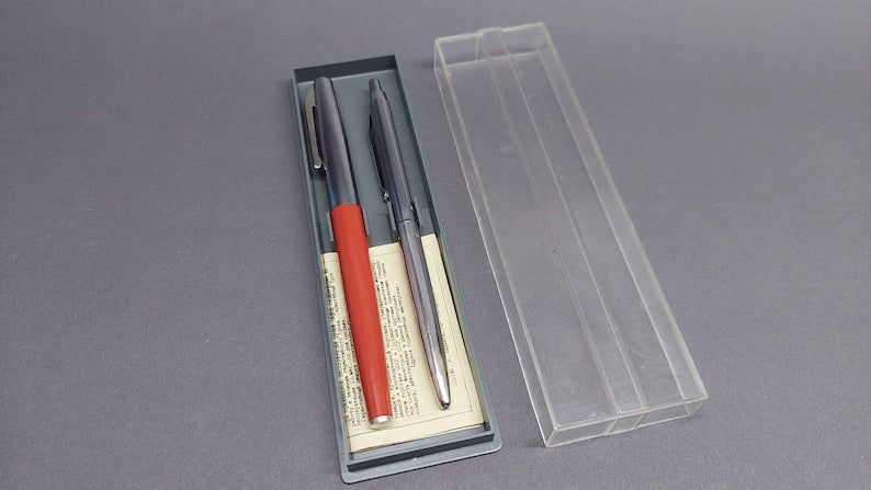 Soviet vintage set for writing, drawing set NEW!!! Made in USSR. Soviet ink fountain pen