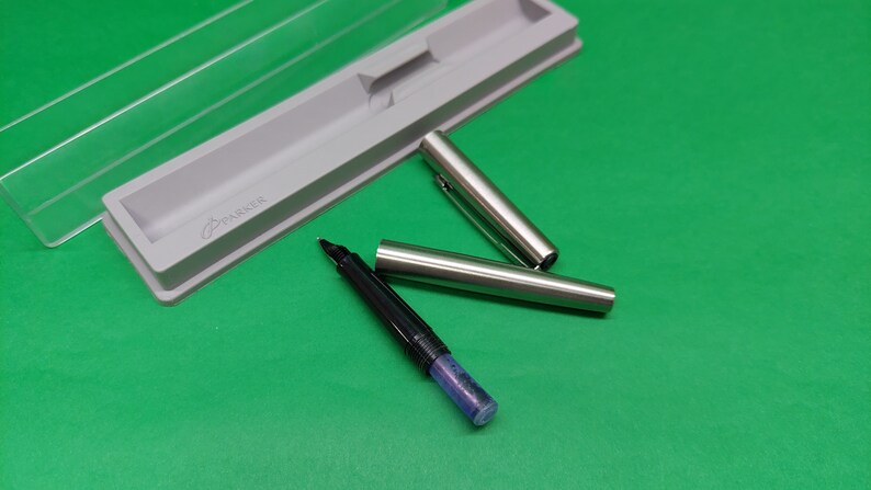 Винтажная перьевая ручка Parker
