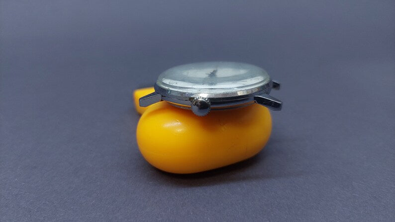Soviet watch "Sekunda", Men's watch, Russian watch, Vintage watch, Black watch. To the collection