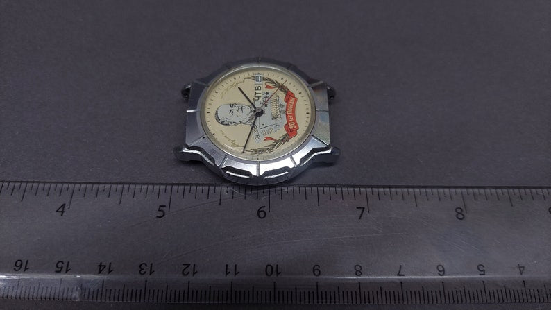 Rare watch Slava 50 years of Victory! Marshal Zhukov. To the collection