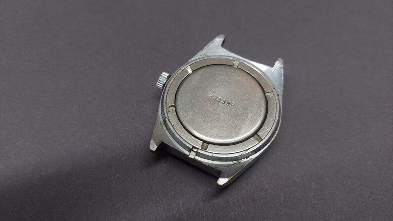 Soviet vintage watch "Raketa" (Rocket) Mechanical watch.Soviet watch Chrome. Mechanical clock of the USSR. To the collection