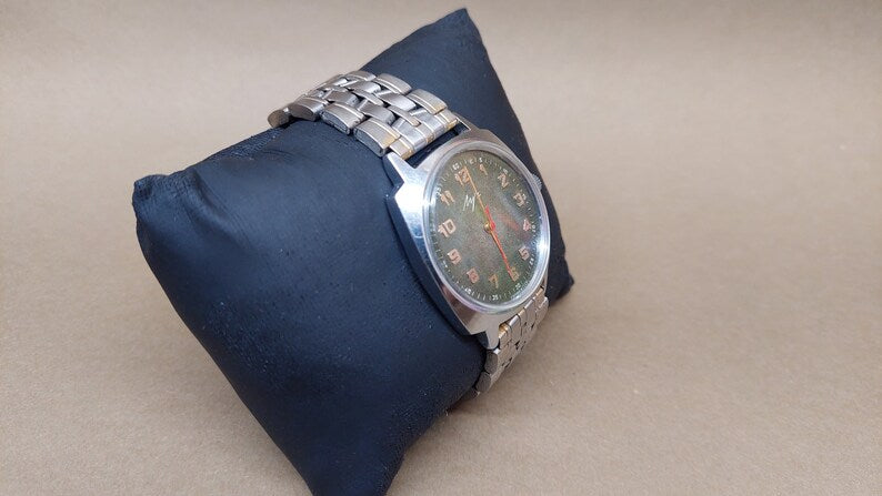 Vintage mechanical watches Luch, USSR Watches, Vintage Soviet watches, Men's watches, Wristwatches, Collection