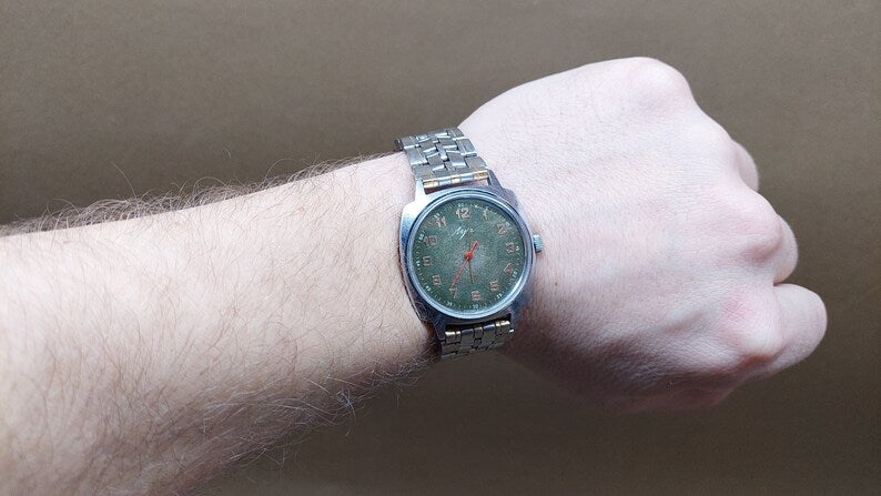 Vintage mechanical watches Luch, USSR Watches, Vintage Soviet watches, Men's watches, Wristwatches, Collection