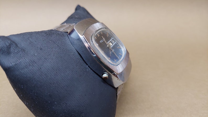 Poljot vintage mechanical watch, USSR Watch, Vintage Soviet watch, Men's watch, Wrist watch, Collection