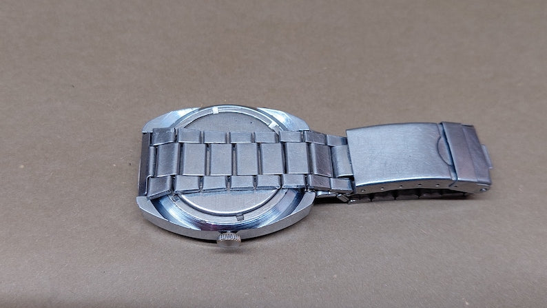 Poljot vintage mechanical watch, USSR Watch, Vintage Soviet watch, Men's watch, Wrist watch, Collection