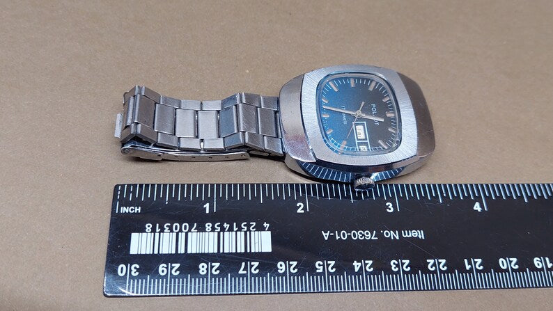 Poljot vintage mechanical watch, USSR Watch, Vintage Soviet watch, Men's watch, Wrist watch, Collection
