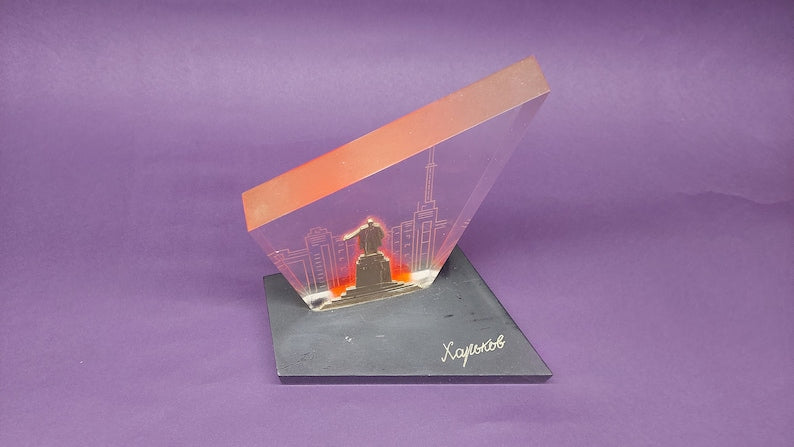 Lenin. Desktop souvenir of the USSR