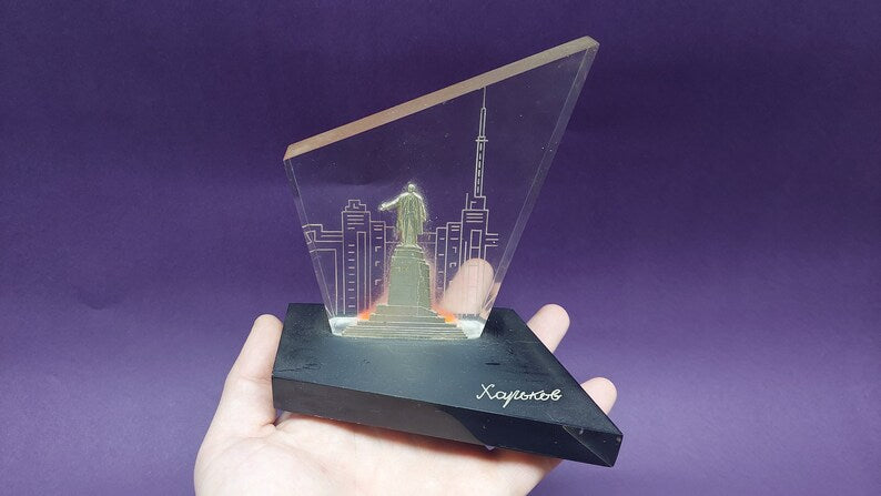 Lenin. Desktop souvenir of the USSR